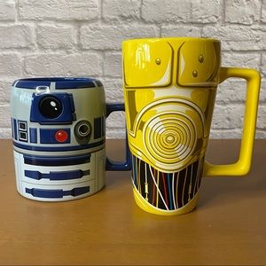 R2-D2 & C-3PO Mug Set